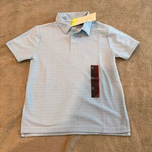 All in Motion Sky Blue Kids Polo
